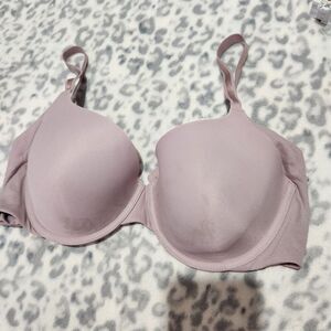 Warners Bra Size 36C Light Purple Color Underwire...  New